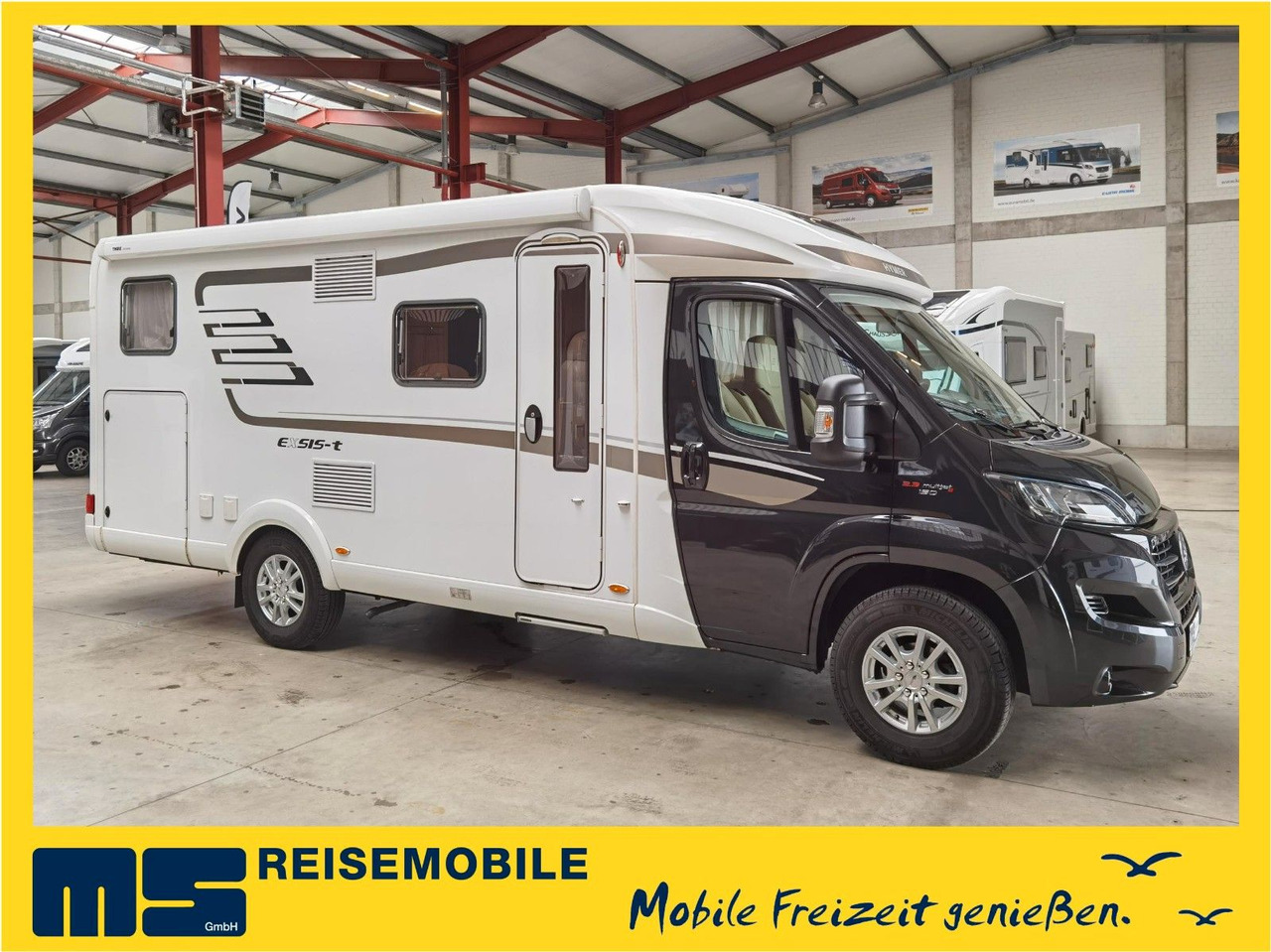 HYMER / ERIBA / HYMERCAR EXSIS T 588 / SAT / AHK / NAVI / EINZELBETTEN - Mobil rumah semi-terintegrasi: gambar 1 HYMER / ERIBA / HYMERCAR EXSIS T 588 / SAT / AHK / NAVI / EINZELBETTEN - Mobil rumah semi-terintegrasi: gambar 1