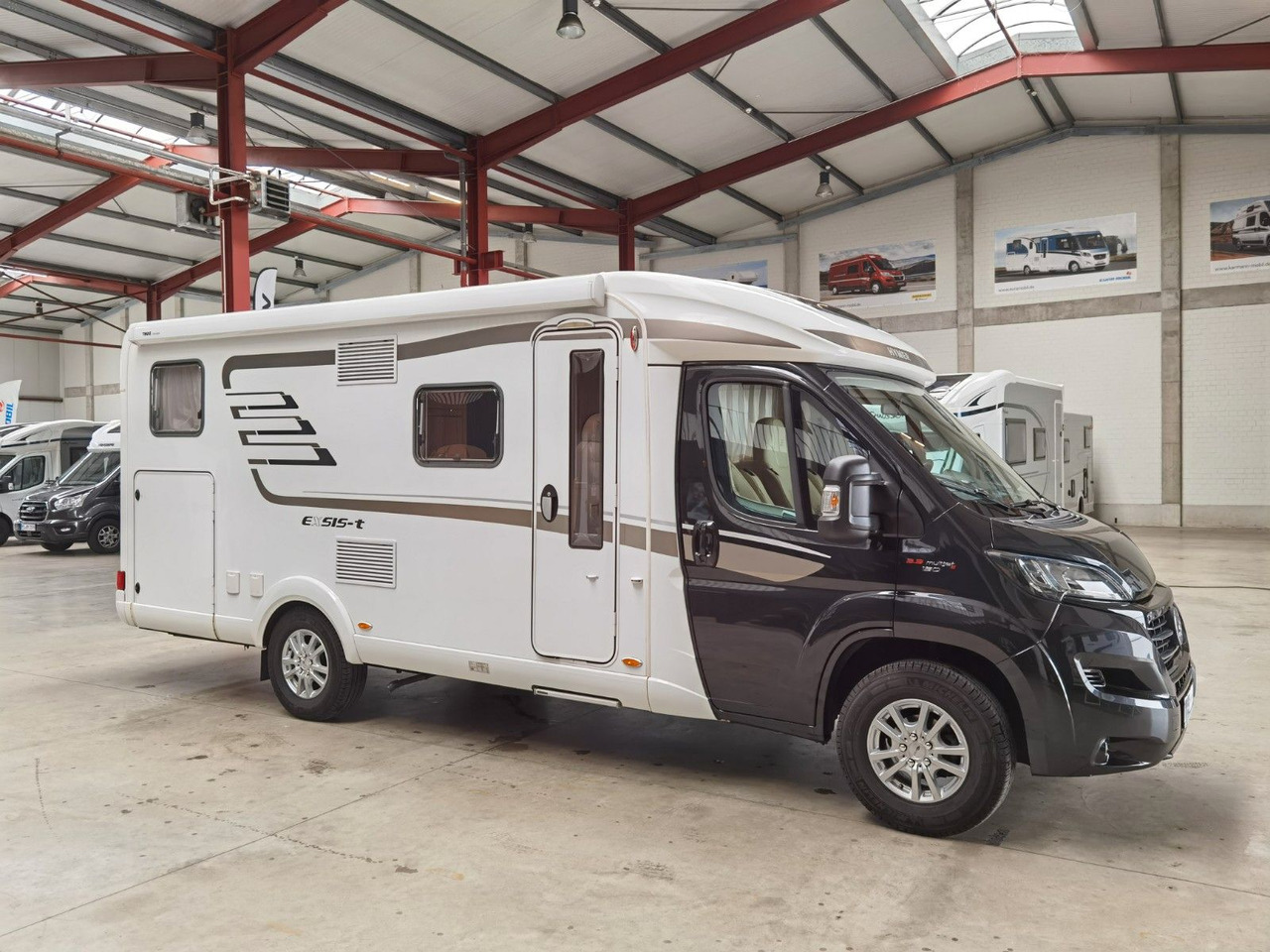 Mobil rumah semi-terintegrasi HYMER / ERIBA / HYMERCAR EXSIS T 588 / SAT / AHK / NAVI / EINZELBETTEN: gambar 10