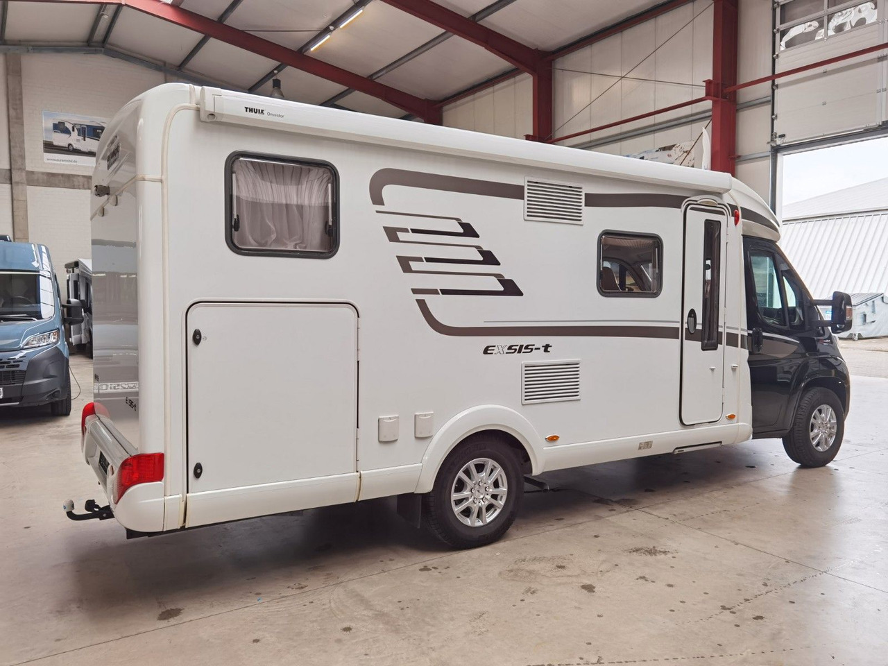 HYMER / ERIBA / HYMERCAR EXSIS T 588 / SAT / AHK / NAVI / EINZELBETTEN - Mobil rumah semi-terintegrasi: gambar 4 HYMER / ERIBA / HYMERCAR EXSIS T 588 / SAT / AHK / NAVI / EINZELBETTEN - Mobil rumah semi-terintegrasi: gambar 4