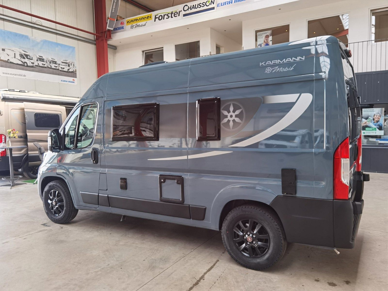 Karmann DAVIS 540 TRENDSTYLE /-MODELL 2025- / PLUS-PAKET - Mobil kemping: gambar 5 Karmann DAVIS 540 TRENDSTYLE /-MODELL 2025- / PLUS-PAKET - Mobil kemping: gambar 5