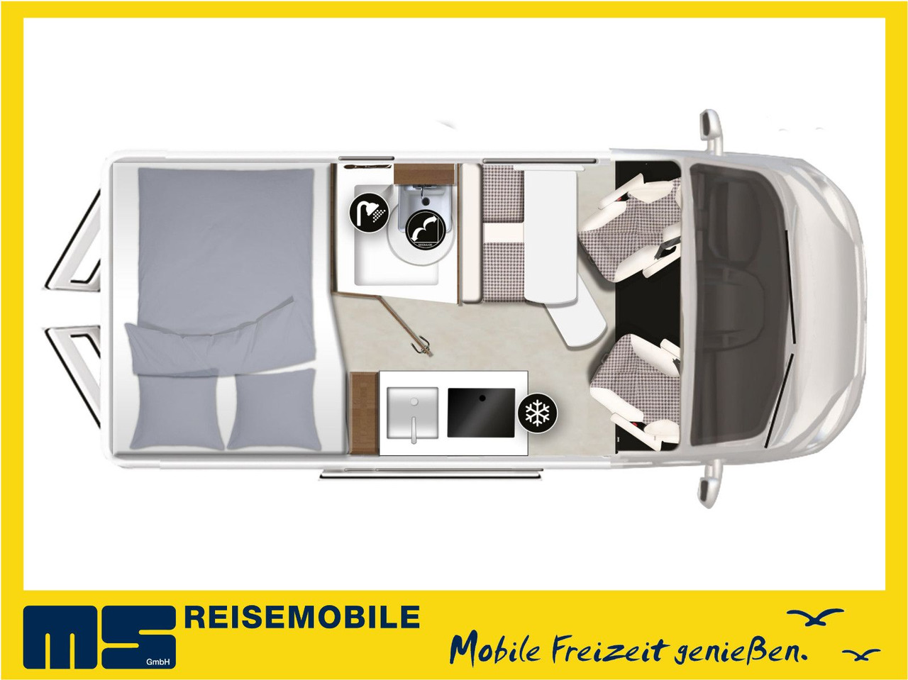 Karmann DAVIS 540 TRENDSTYLE /-MODELL 2026- / PLUS-PAKET - Mobil kemping: gambar 2 Karmann DAVIS 540 TRENDSTYLE /-MODELL 2026- / PLUS-PAKET - Mobil kemping: gambar 2