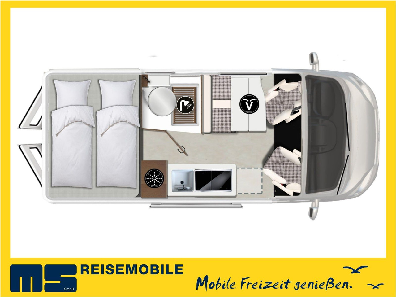 Karmann DAVIS 590 LIFESTYLE / 140PS- AUTOMATIK / SKYROOF - Mobil kemping: gambar 2 Karmann DAVIS 590 LIFESTYLE / 140PS- AUTOMATIK / SKYROOF - Mobil kemping: gambar 2