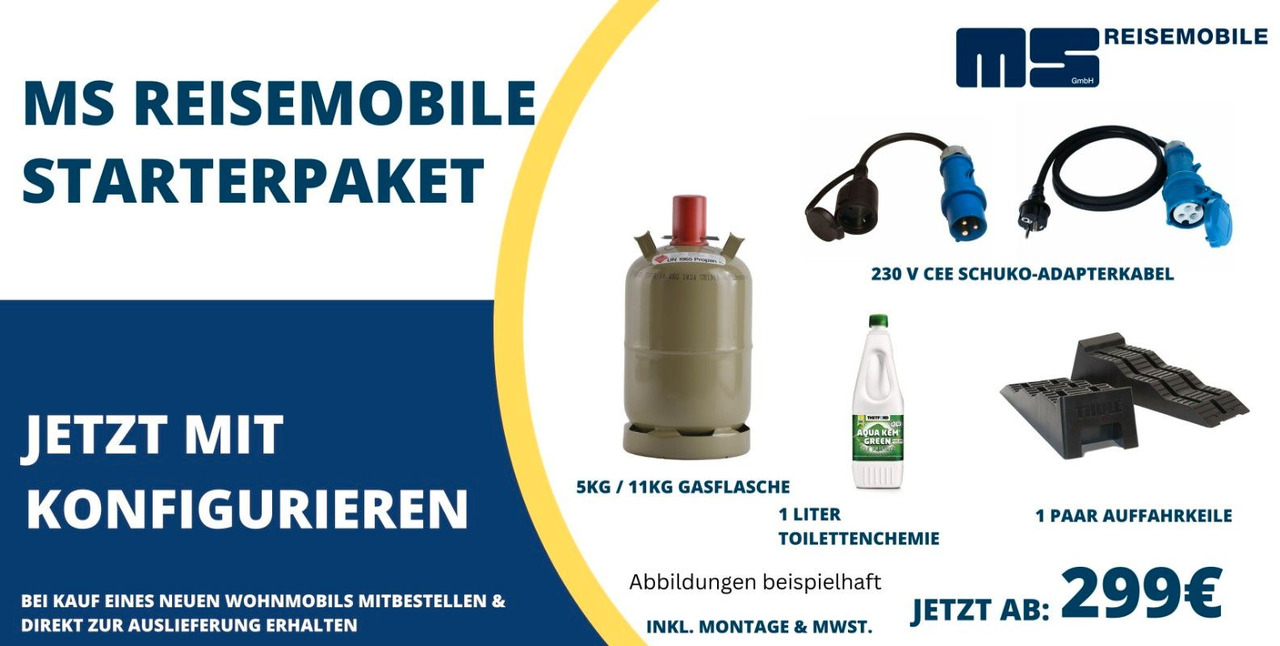 Mobil kemping Karmann DAVIS 590 TRENDSTYLE / -2025-/ 140PS /PLUS-PAKET: gambar 22