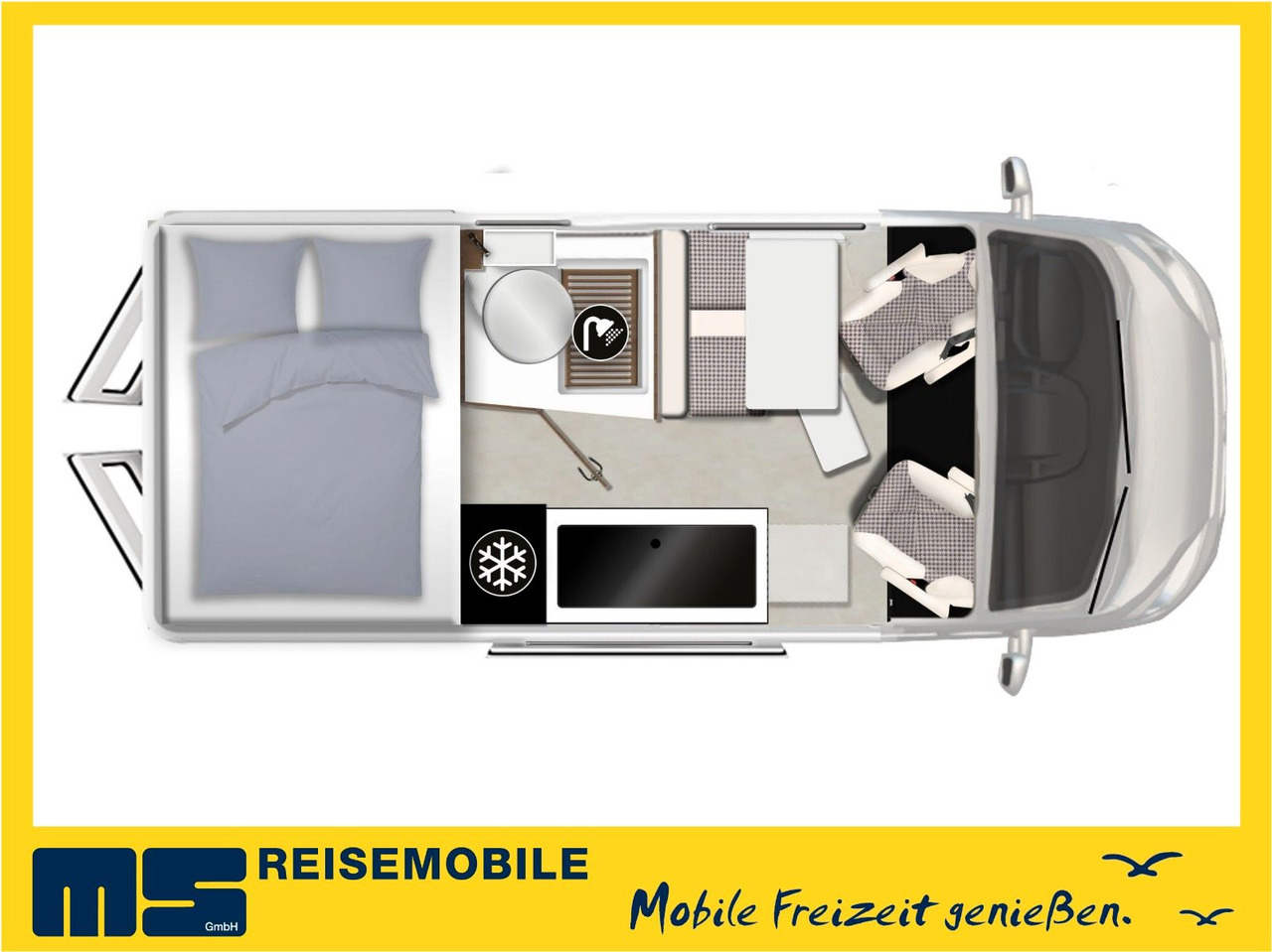 Karmann DAVIS 590 TRENDSTYLE /-MODELL 2025-/ PLUS- PAKET - Mobil kemping: gambar 2 Karmann DAVIS 590 TRENDSTYLE /-MODELL 2025-/ PLUS- PAKET - Mobil kemping: gambar 2