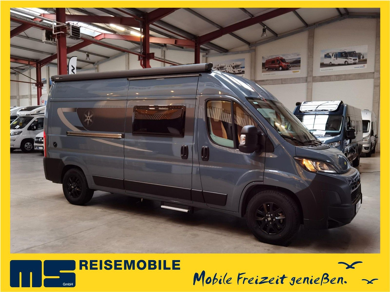 Karmann DAVIS 590 TRENDSTYLE / -MODELL 2026-/ PLUS-PAKET - Mobil kemping: gambar 2 Karmann DAVIS 590 TRENDSTYLE / -MODELL 2026-/ PLUS-PAKET - Mobil kemping: gambar 2