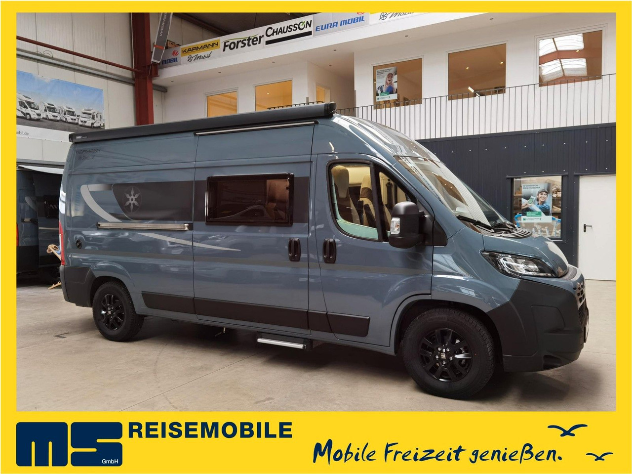 Karmann DAVIS 590 TRENDSTYLE / -MODELL 2026-/ PLUS-PAKET - Mobil kemping: gambar 1 Karmann DAVIS 590 TRENDSTYLE / -MODELL 2026-/ PLUS-PAKET - Mobil kemping: gambar 1