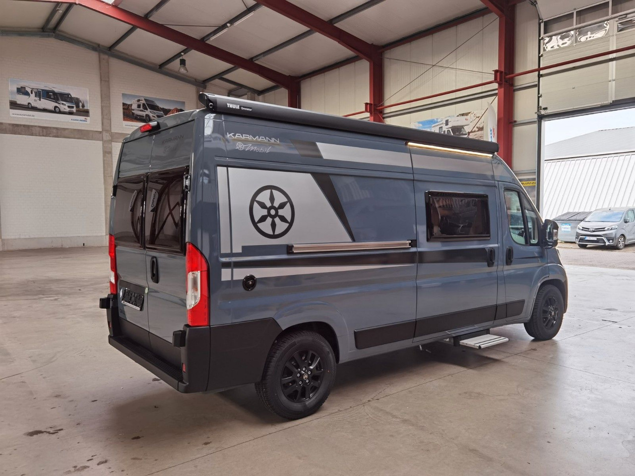 Karmann DAVIS 590 TRENDSTYLE / -MODELL 2026-/ PLUS-PAKET - Mobil kemping: gambar 4 Karmann DAVIS 590 TRENDSTYLE / -MODELL 2026-/ PLUS-PAKET - Mobil kemping: gambar 4