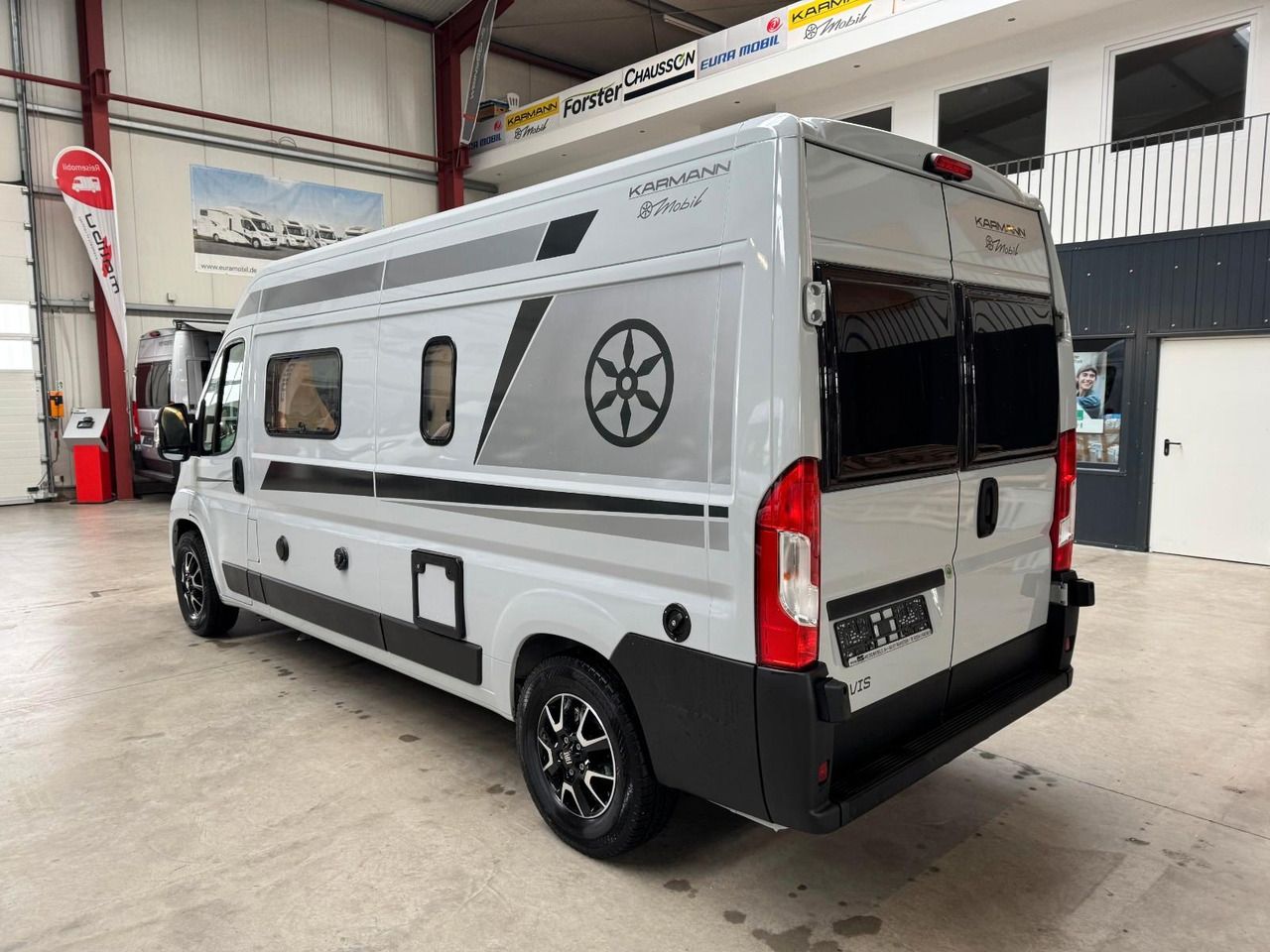 Karmann DAVIS 600 LIFESTYLE /-2026-/ EINZELBETTEN- 5.99M - Mobil kemping: gambar 5 Karmann DAVIS 600 LIFESTYLE /-2026-/ EINZELBETTEN- 5.99M - Mobil kemping: gambar 5