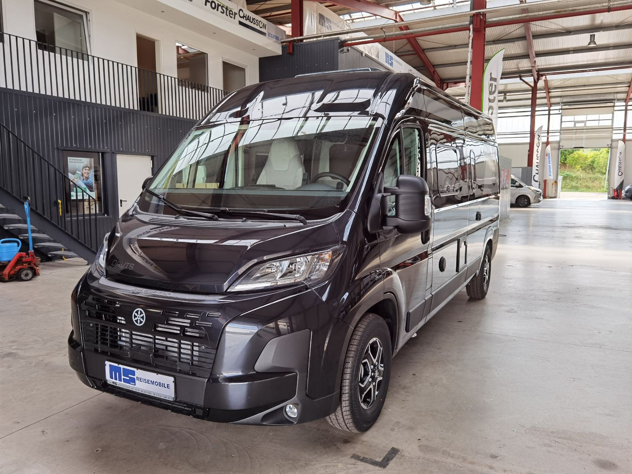 Karmann DAVIS 600 LIFESTYLE / MODELL 2026 / 8G.AUTOMATIK - Mobil kemping: gambar 5 Karmann DAVIS 600 LIFESTYLE / MODELL 2026 / 8G.AUTOMATIK - Mobil kemping: gambar 5