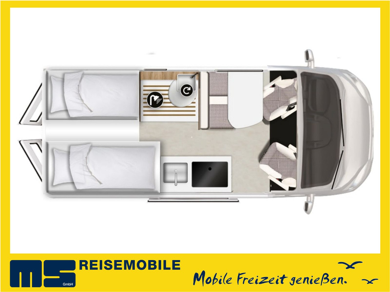 Karmann DAVIS 600 LIFESTYLE / MODELL 2026 / 8G.AUTOMATIK - Mobil kemping: gambar 1 Karmann DAVIS 600 LIFESTYLE / MODELL 2026 / 8G.AUTOMATIK - Mobil kemping: gambar 1