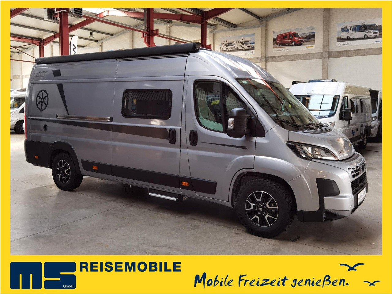 Karmann DAVIS 620 LIFESTYLE/-2026-/ 140PS / EINZELBETTEN - Mobil kemping: gambar 1 Karmann DAVIS 620 LIFESTYLE/-2026-/ 140PS / EINZELBETTEN - Mobil kemping: gambar 1