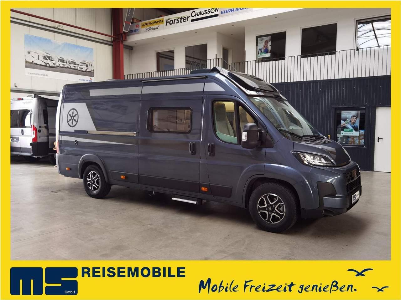 Karmann DAVIS 620 LIFESTYLE/ -2026-/ 140PS/ EINZELBETTEN - Mobil kemping: gambar 1 Karmann DAVIS 620 LIFESTYLE/ -2026-/ 140PS/ EINZELBETTEN - Mobil kemping: gambar 1