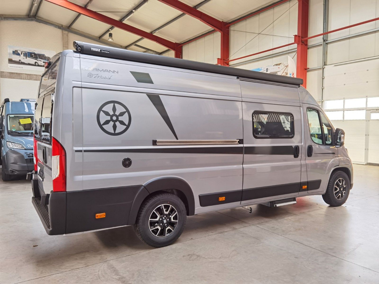 Karmann DAVIS 620 LIFESTYLE/-2026-/ 140PS / EINZELBETTEN - Mobil kemping: gambar 4 Karmann DAVIS 620 LIFESTYLE/-2026-/ 140PS / EINZELBETTEN - Mobil kemping: gambar 4