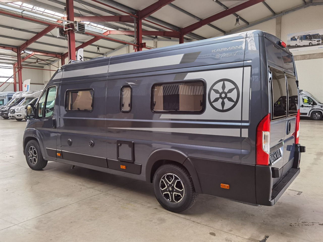 Karmann DAVIS 620 LIFESTYLE/ -2026-/ 140PS/ EINZELBETTEN - Mobil kemping: gambar 5 Karmann DAVIS 620 LIFESTYLE/ -2026-/ 140PS/ EINZELBETTEN - Mobil kemping: gambar 5