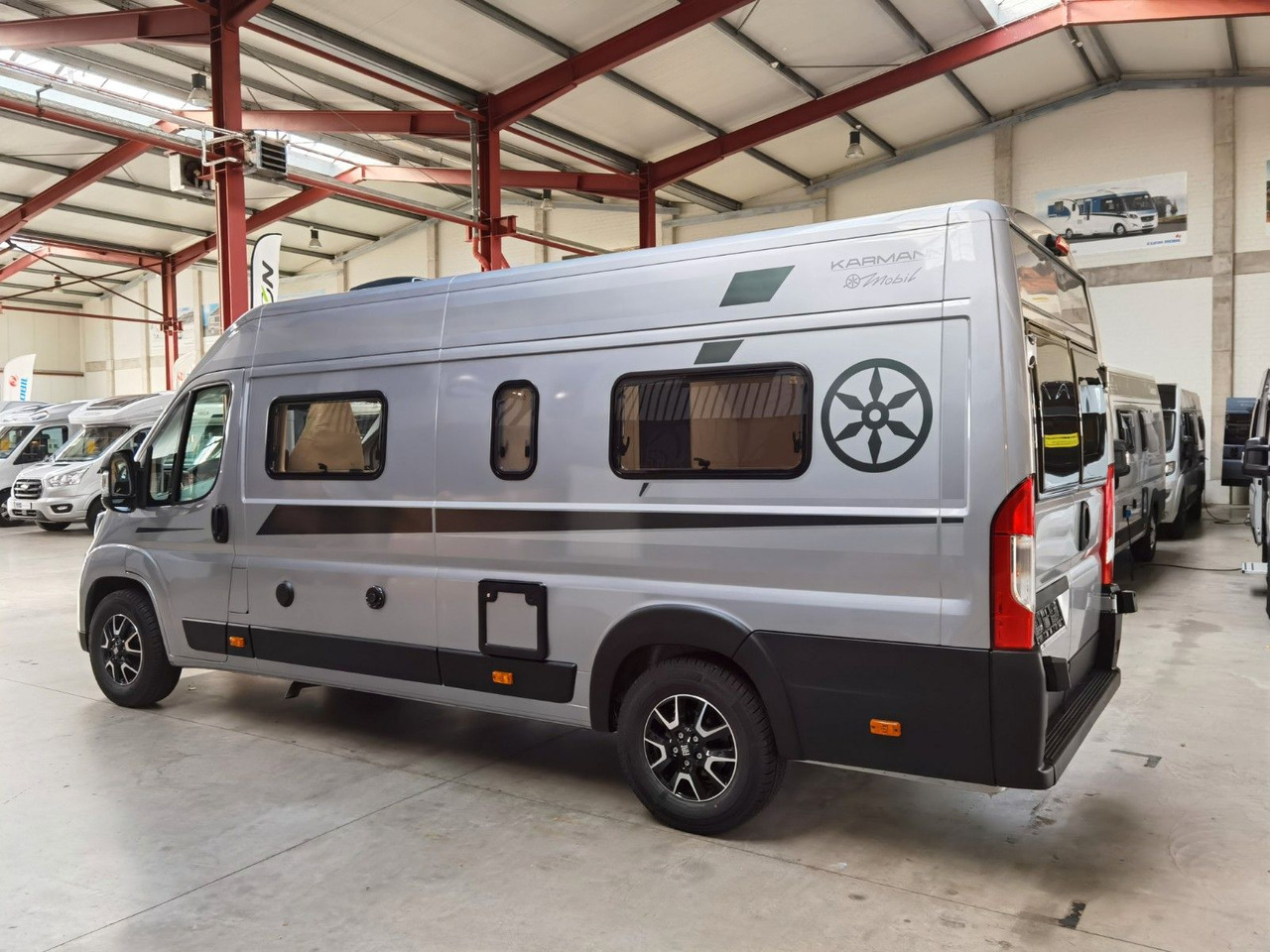 Karmann DAVIS 620 LIFESTYLE/ - 2026 - / EINZELBETTEN - Mobil kemping: gambar 5 Karmann DAVIS 620 LIFESTYLE/ - 2026 - / EINZELBETTEN - Mobil kemping: gambar 5