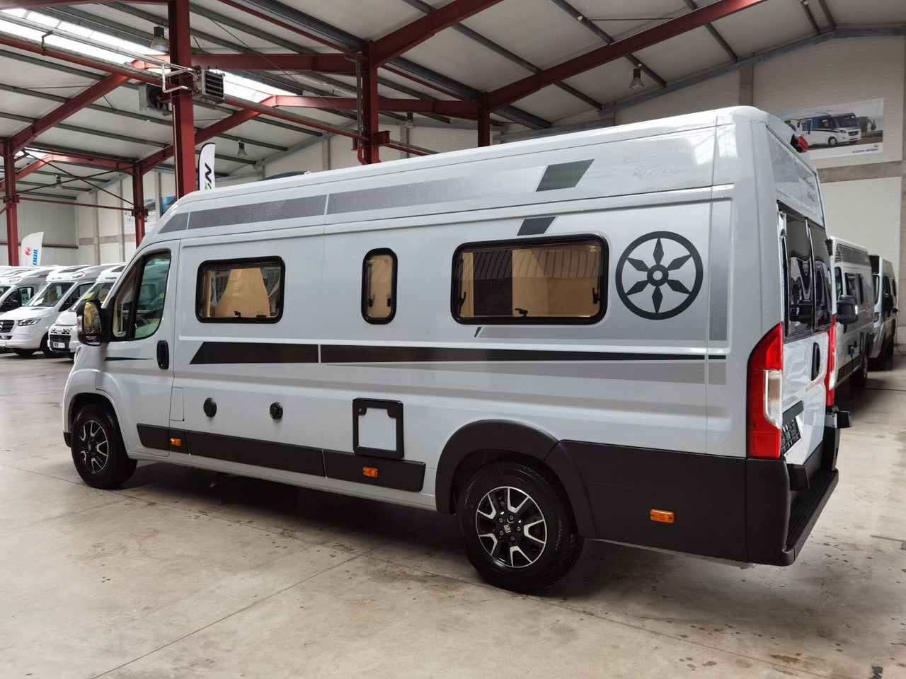 Karmann DAVIS 620 LIFESTYLE/-MODELL 2026- / EINZELBETTEN - Mobil kemping: gambar 5 Karmann DAVIS 620 LIFESTYLE/-MODELL 2026- / EINZELBETTEN - Mobil kemping: gambar 5