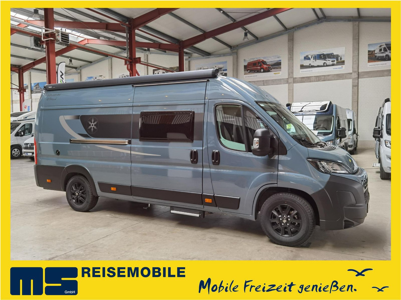 Karmann DAVIS 620 TRENDSTYLE /-2025-/ 140PS/ PLUS -PAKET - Mobil kemping: gambar 1 Karmann DAVIS 620 TRENDSTYLE /-2025-/ 140PS/ PLUS -PAKET - Mobil kemping: gambar 1