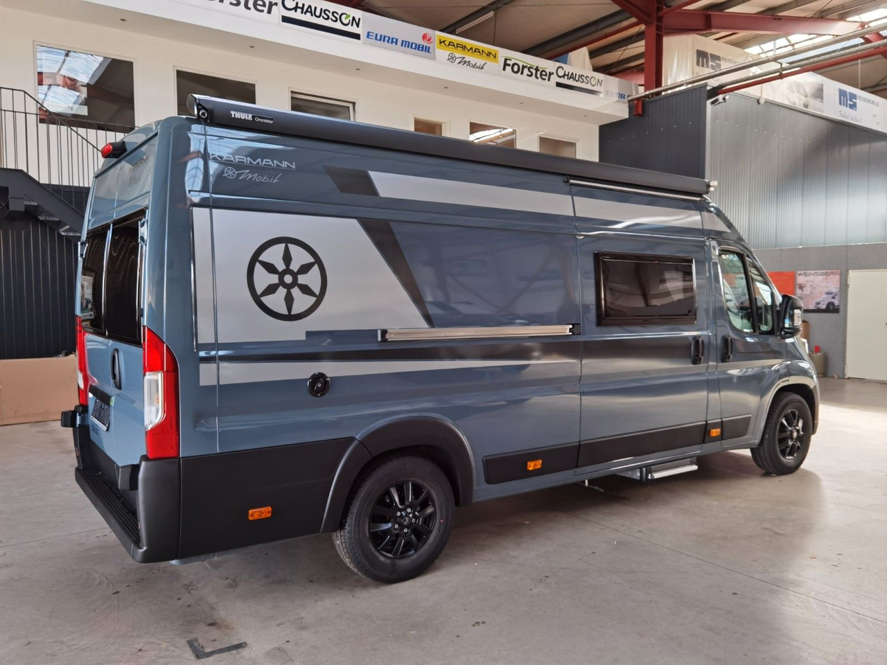 Karmann DAVIS 620 TRENDSTYLE / -2026- / EINZELBETTEN - Mobil kemping: gambar 4 Karmann DAVIS 620 TRENDSTYLE / -2026- / EINZELBETTEN - Mobil kemping: gambar 4