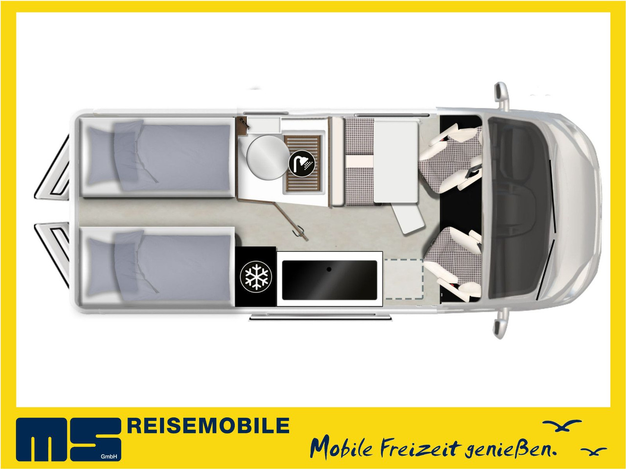 Karmann DAVIS 620 TRENDSTYLE /-MODELL 2025-/ PLUS -PAKET - Mobil kemping: gambar 2 Karmann DAVIS 620 TRENDSTYLE /-MODELL 2025-/ PLUS -PAKET - Mobil kemping: gambar 2