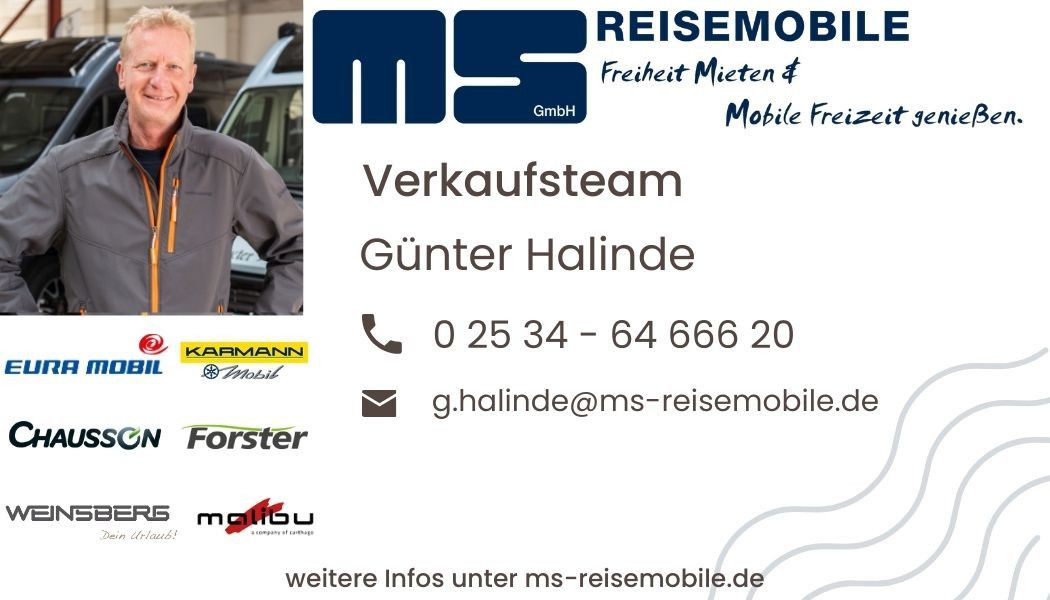 Karmann DAVIS 620 TRENDSTYLE /-MODELL 2025-/ PLUS -PAKET - Mobil kemping: gambar 3 Karmann DAVIS 620 TRENDSTYLE /-MODELL 2025-/ PLUS -PAKET - Mobil kemping: gambar 3