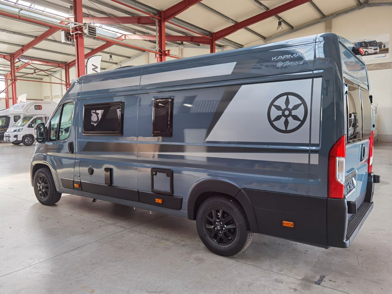 Karmann DAVIS 620 TRENDSTYLE / -MODELL 2026-/ PLUS-PAKET - Mobil kemping: gambar 5 Karmann DAVIS 620 TRENDSTYLE / -MODELL 2026-/ PLUS-PAKET - Mobil kemping: gambar 5