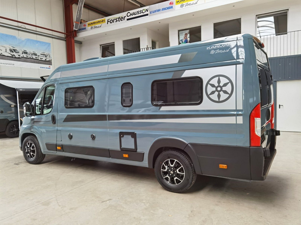 Karmann DAVIS 630 LIFESTYLE /- 2026- / XXL-HUBBETT-BIKE. - Mobil kemping: gambar 5 Karmann DAVIS 630 LIFESTYLE /- 2026- / XXL-HUBBETT-BIKE. - Mobil kemping: gambar 5