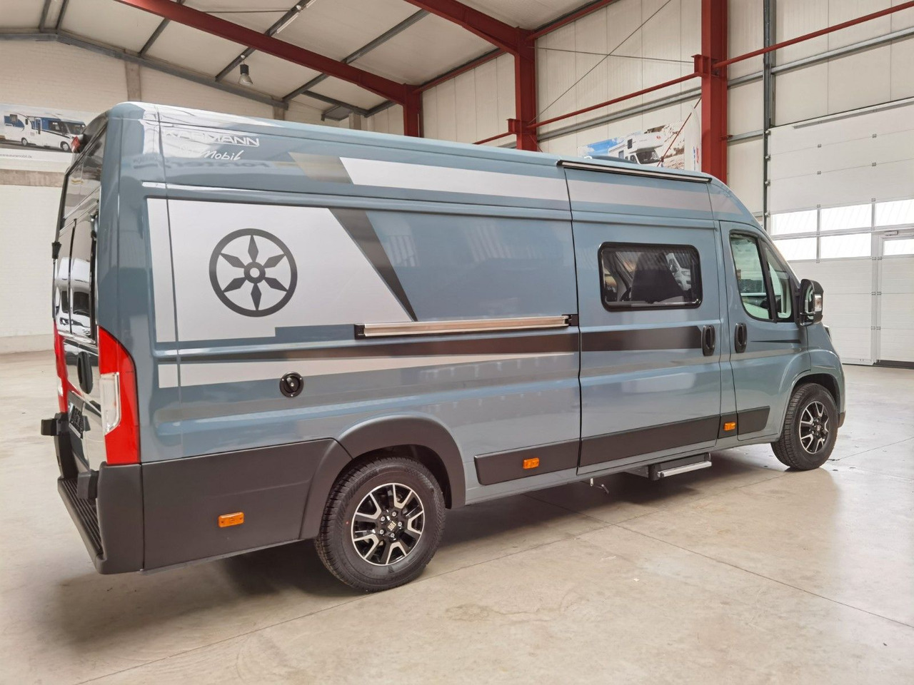 Karmann DAVIS 630 LIFESTYLE /- 2026- / XXL-HUBBETT-BIKE. - Mobil kemping: gambar 4 Karmann DAVIS 630 LIFESTYLE /- 2026- / XXL-HUBBETT-BIKE. - Mobil kemping: gambar 4