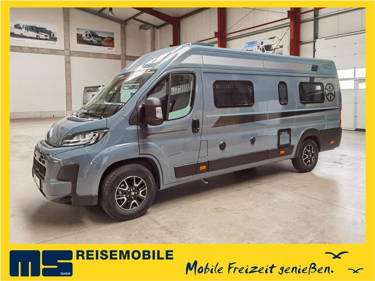 Karmann DAVIS 630 LIFESTYLE /- 2026- / XXL-HUBBETT-BIKE. - Mobil kemping: gambar 1 Karmann DAVIS 630 LIFESTYLE /- 2026- / XXL-HUBBETT-BIKE. - Mobil kemping: gambar 1