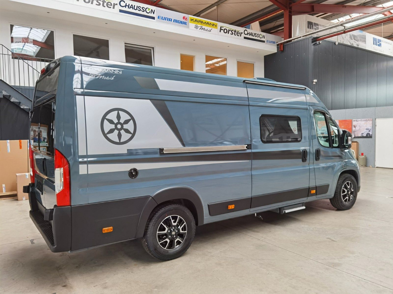 Karmann DAVIS 630 LIFESTYLE /- 2026- / XXL-HUBBETT-BIKE. - Mobil kemping: gambar 5 Karmann DAVIS 630 LIFESTYLE /- 2026- / XXL-HUBBETT-BIKE. - Mobil kemping: gambar 5