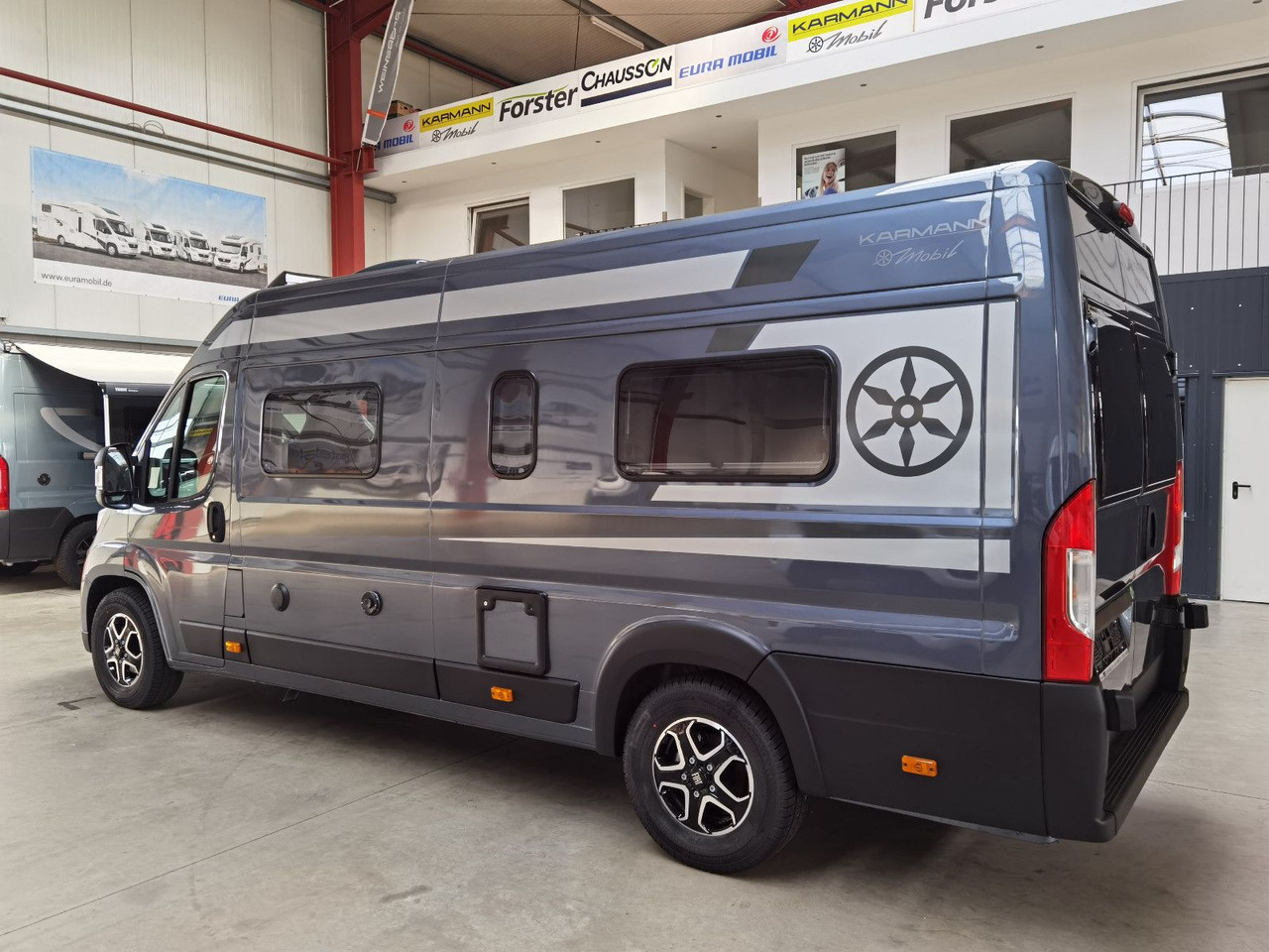 Karmann DAVIS 630 LIFESTYLE/ - 2026 - / XXL-HUBBETT -GAR - Mobil kemping: gambar 5 Karmann DAVIS 630 LIFESTYLE/ - 2026 - / XXL-HUBBETT -GAR - Mobil kemping: gambar 5