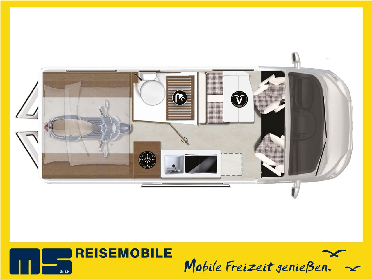 Karmann DAVIS 630 LIFESTYLE/ - 2026 - / XXL-HUBBETT -GAR - Mobil kemping: gambar 2 Karmann DAVIS 630 LIFESTYLE/ - 2026 - / XXL-HUBBETT -GAR - Mobil kemping: gambar 2