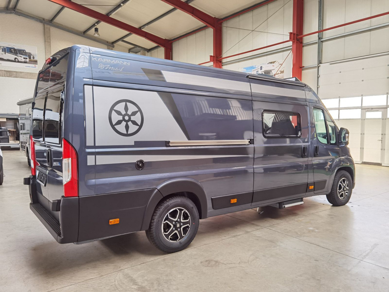 Karmann DAVIS 630 LIFESTYLE/ - 2026 - / XXL-HUBBETT -GAR - Mobil kemping: gambar 4 Karmann DAVIS 630 LIFESTYLE/ - 2026 - / XXL-HUBBETT -GAR - Mobil kemping: gambar 4