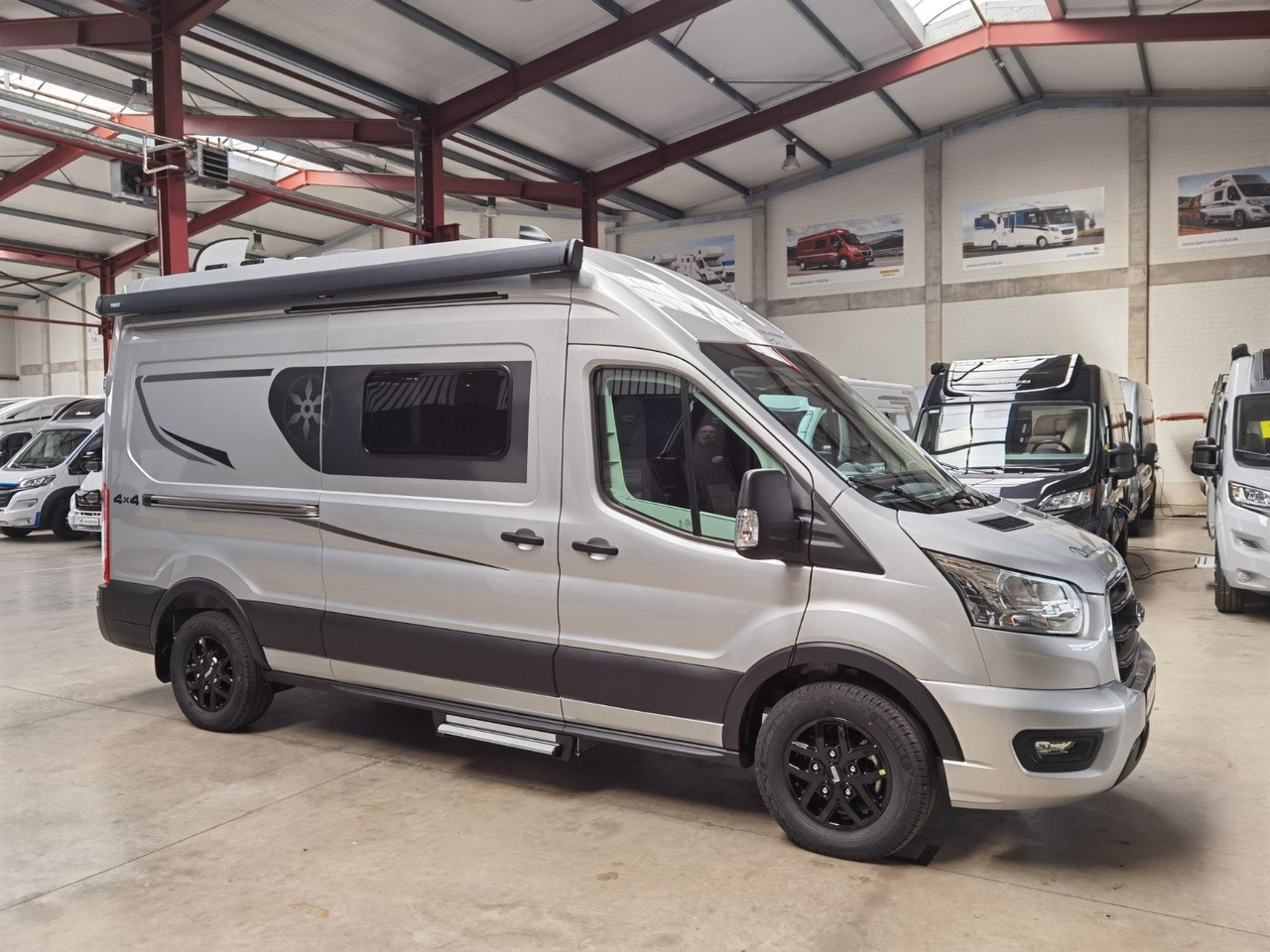 Mobil kemping Karmann DEXTER 560 / 170PS - 4x4 / SOLAR & MARKISE & ALU: gambar 9 Mobil kemping Karmann DEXTER 560 / 170PS - 4x4 / SOLAR & MARKISE & ALU: gambar 9