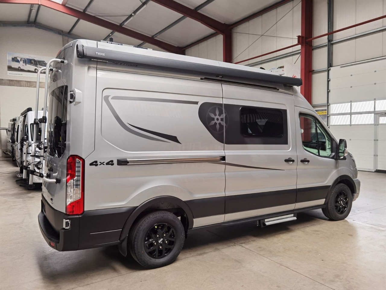 Karmann DEXTER 560 / 170PS - 4x4 / SOLAR & MARKISE & ALU - Mobil kemping: gambar 4 Karmann DEXTER 560 / 170PS - 4x4 / SOLAR & MARKISE & ALU - Mobil kemping: gambar 4