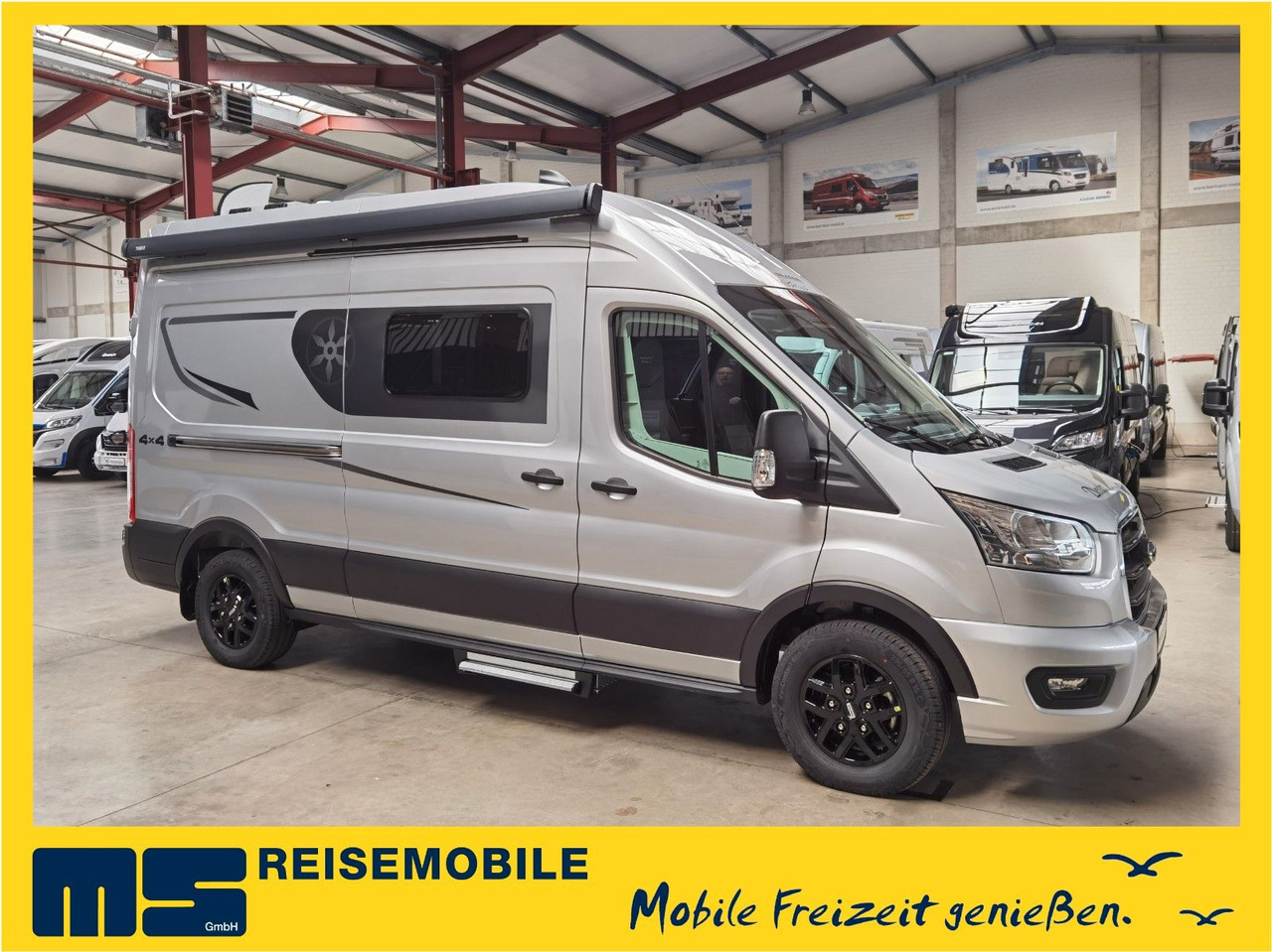 Karmann DEXTER 560 / 170PS - 4x4 / SOLAR & MARKISE & ALU - Mobil kemping: gambar 1 Karmann DEXTER 560 / 170PS - 4x4 / SOLAR & MARKISE & ALU - Mobil kemping: gambar 1