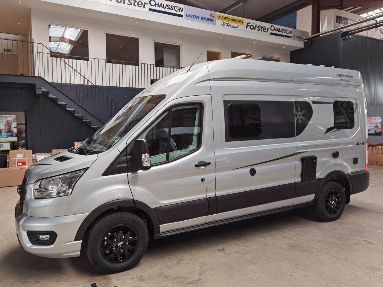 Mobil kemping Karmann DEXTER 560 / 170PS - 4x4 / SOLAR & MARKISE & ALU: gambar 6 Mobil kemping Karmann DEXTER 560 / 170PS - 4x4 / SOLAR & MARKISE & ALU: gambar 6