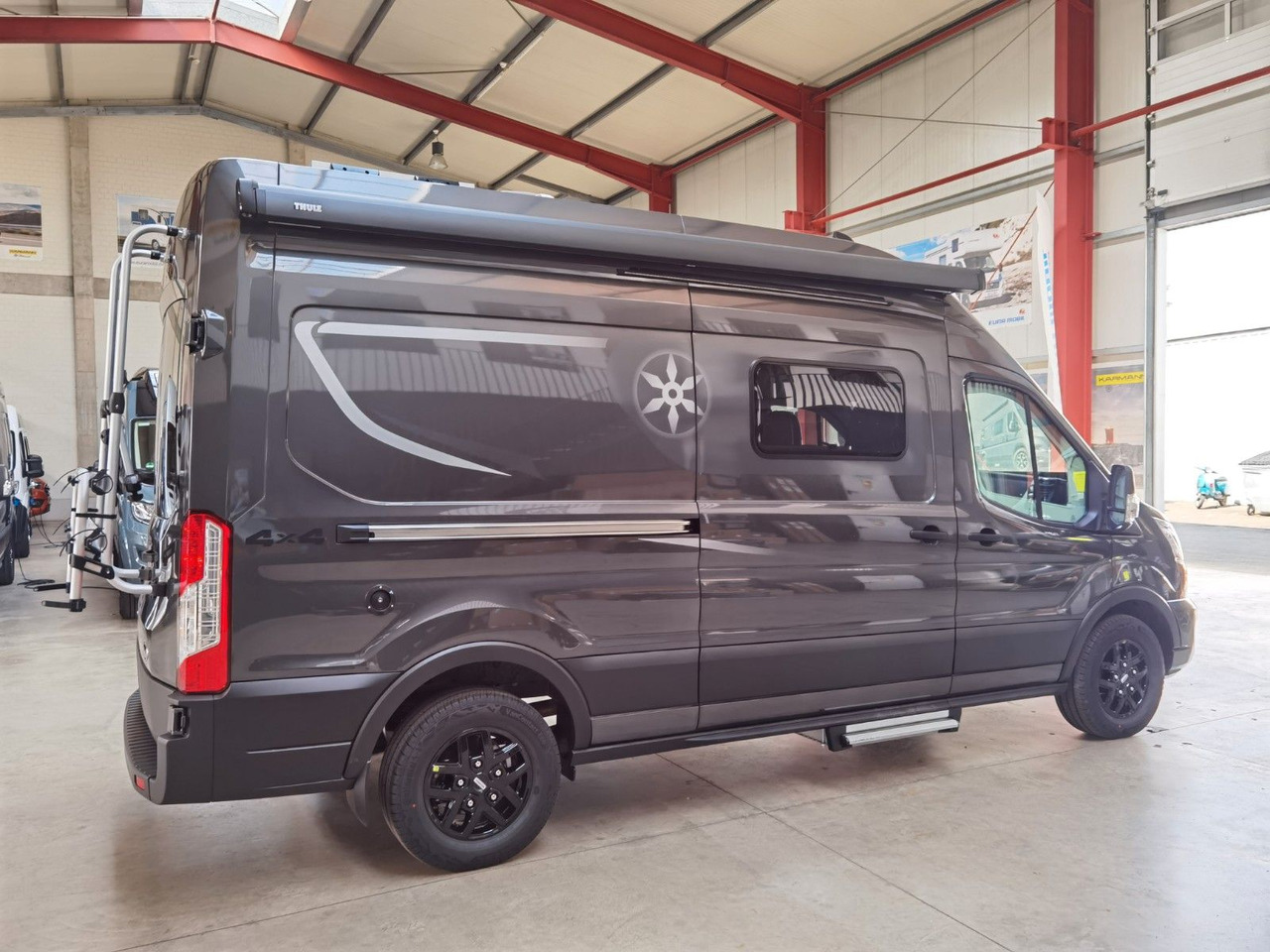 Karmann DEXTER 570 / 170 PS / 4x4/ ALU / SOLAR / MARKISE - Mobil kemping: gambar 4 Karmann DEXTER 570 / 170 PS / 4x4/ ALU / SOLAR / MARKISE - Mobil kemping: gambar 4