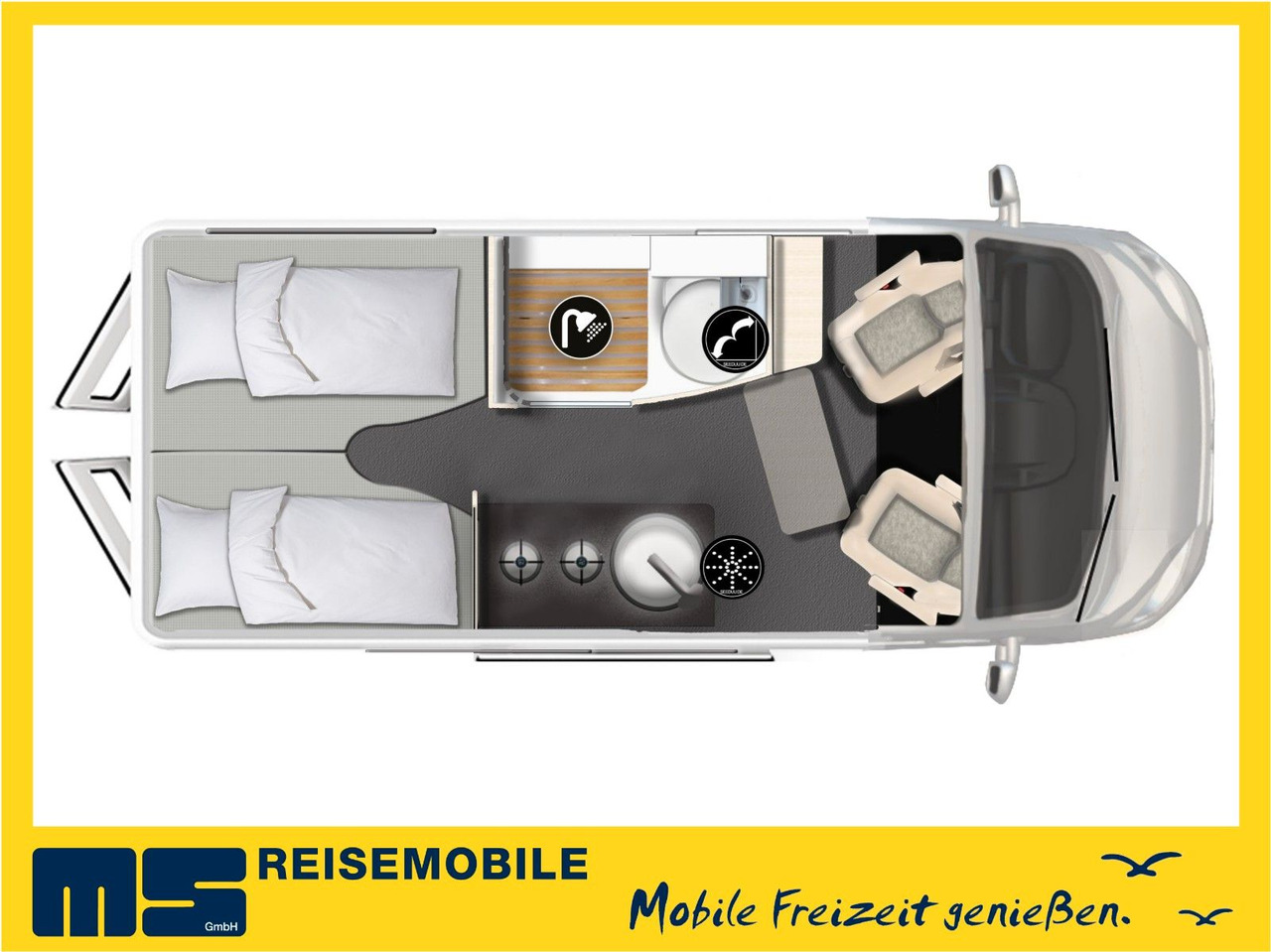 Karmann DEXTER 570 / 170PS-4x4 /SOLAR/ AHK/ EINZELBETTEN - Mobil kemping: gambar 2 Karmann DEXTER 570 / 170PS-4x4 /SOLAR/ AHK/ EINZELBETTEN - Mobil kemping: gambar 2