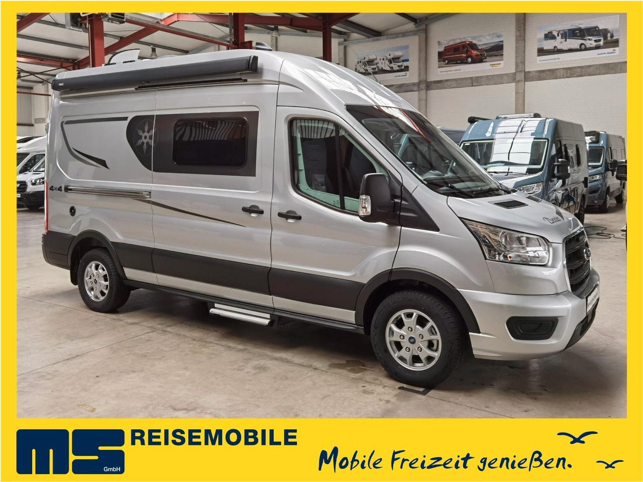 Karmann DEXTER 570 / 170PS-4x4 /SOLAR/ AHK/ EINZELBETTEN - Mobil kemping: gambar 1 Karmann DEXTER 570 / 170PS-4x4 /SOLAR/ AHK/ EINZELBETTEN - Mobil kemping: gambar 1