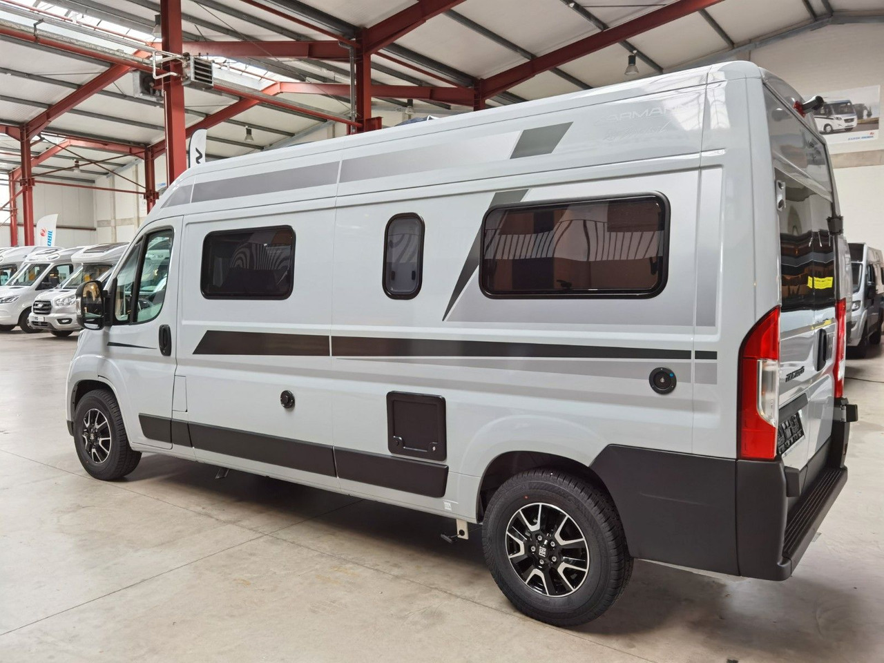 Karmann DEXTER 580 /- 2026 -/ SKY-ROOF & MULTIMEDIA - Mobil kemping: gambar 5 Karmann DEXTER 580 /- 2026 -/ SKY-ROOF & MULTIMEDIA - Mobil kemping: gambar 5