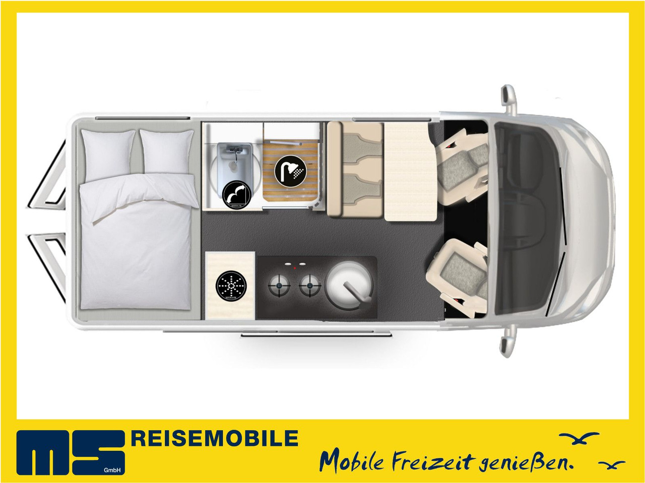 Karmann DEXTER 580 / MODELL 2026 / 8G.AUTOMATIK - Mobil kemping: gambar 2 Karmann DEXTER 580 / MODELL 2026 / 8G.AUTOMATIK - Mobil kemping: gambar 2