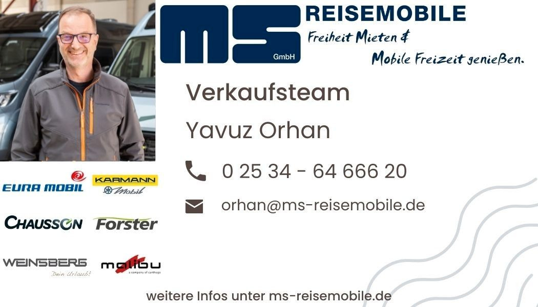 Karmann DEXTER 580 / MODELL 2026 / CONCEPT PLUS-PAKET - Mobil kemping: gambar 3 Karmann DEXTER 580 / MODELL 2026 / CONCEPT PLUS-PAKET - Mobil kemping: gambar 3