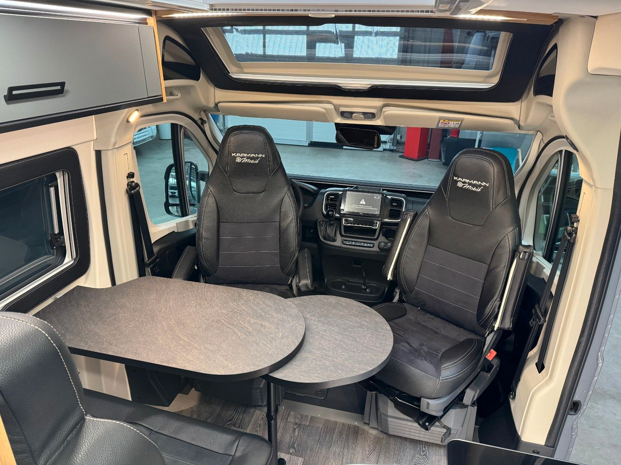 Mobil kemping Karmann DEXTER 580 / MODELL 2026 / CONCEPT PLUS-PAKET: gambar 16 Mobil kemping Karmann DEXTER 580 / MODELL 2026 / CONCEPT PLUS-PAKET: gambar 16