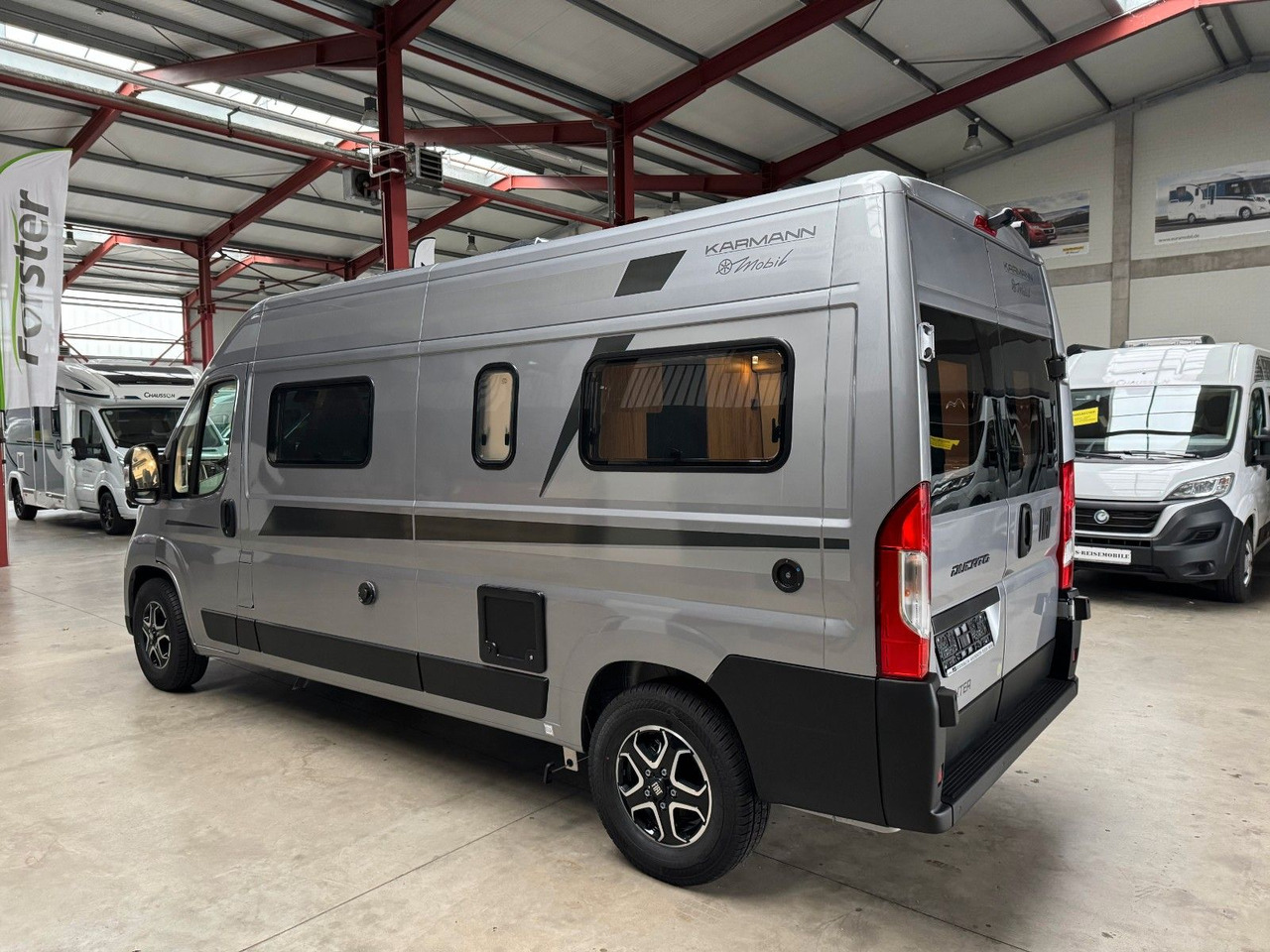 Karmann DEXTER 580 / MODELL 2026 / CONCEPT PLUS-PAKET - Mobil kemping: gambar 5 Karmann DEXTER 580 / MODELL 2026 / CONCEPT PLUS-PAKET - Mobil kemping: gambar 5