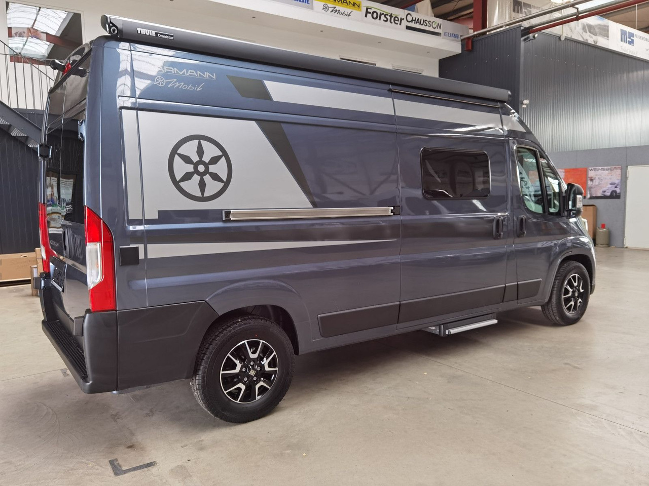 Karmann DEXTER 580 /-MODELL 2026-/ PANORAMA DACHFENSTER - Mobil kemping: gambar 4 Karmann DEXTER 580 /-MODELL 2026-/ PANORAMA DACHFENSTER - Mobil kemping: gambar 4