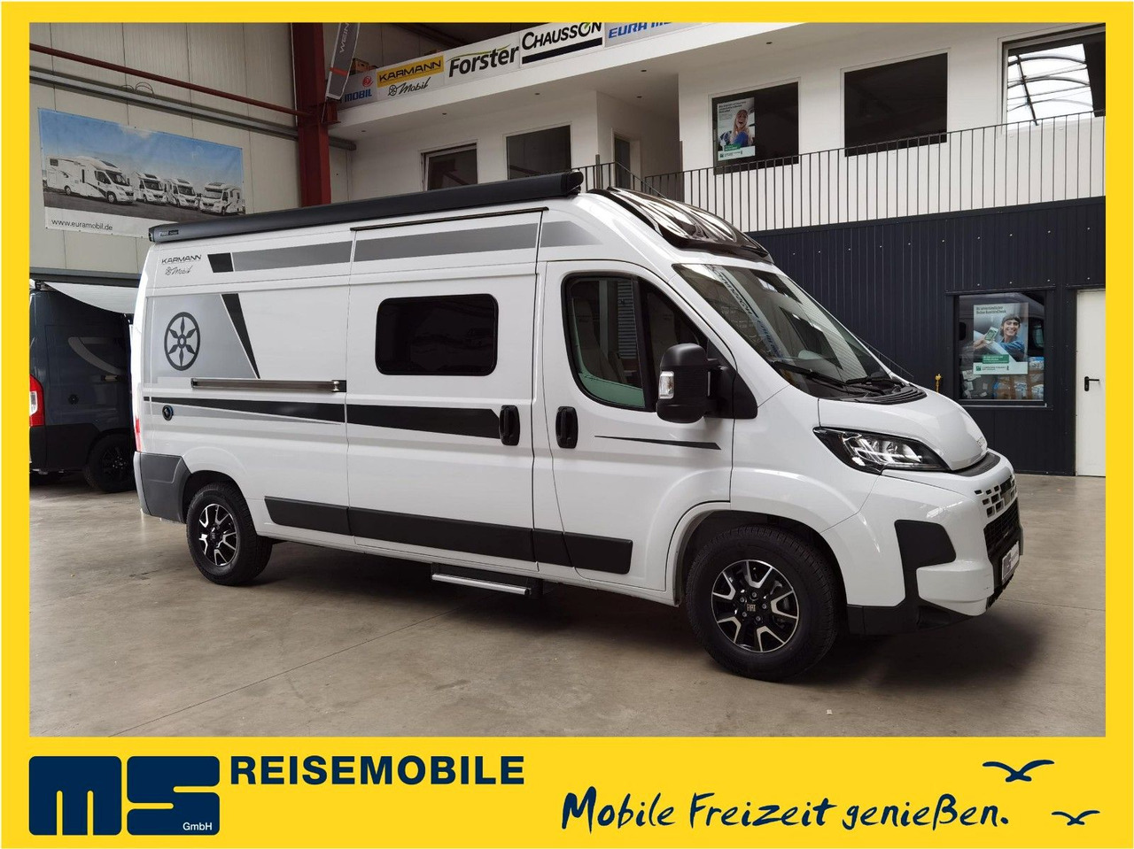 Karmann DEXTER 600 / -2026- /8G.AUTOMATIK / EINZELBETTEN - Mobil kemping: gambar 1 Karmann DEXTER 600 / -2026- /8G.AUTOMATIK / EINZELBETTEN - Mobil kemping: gambar 1