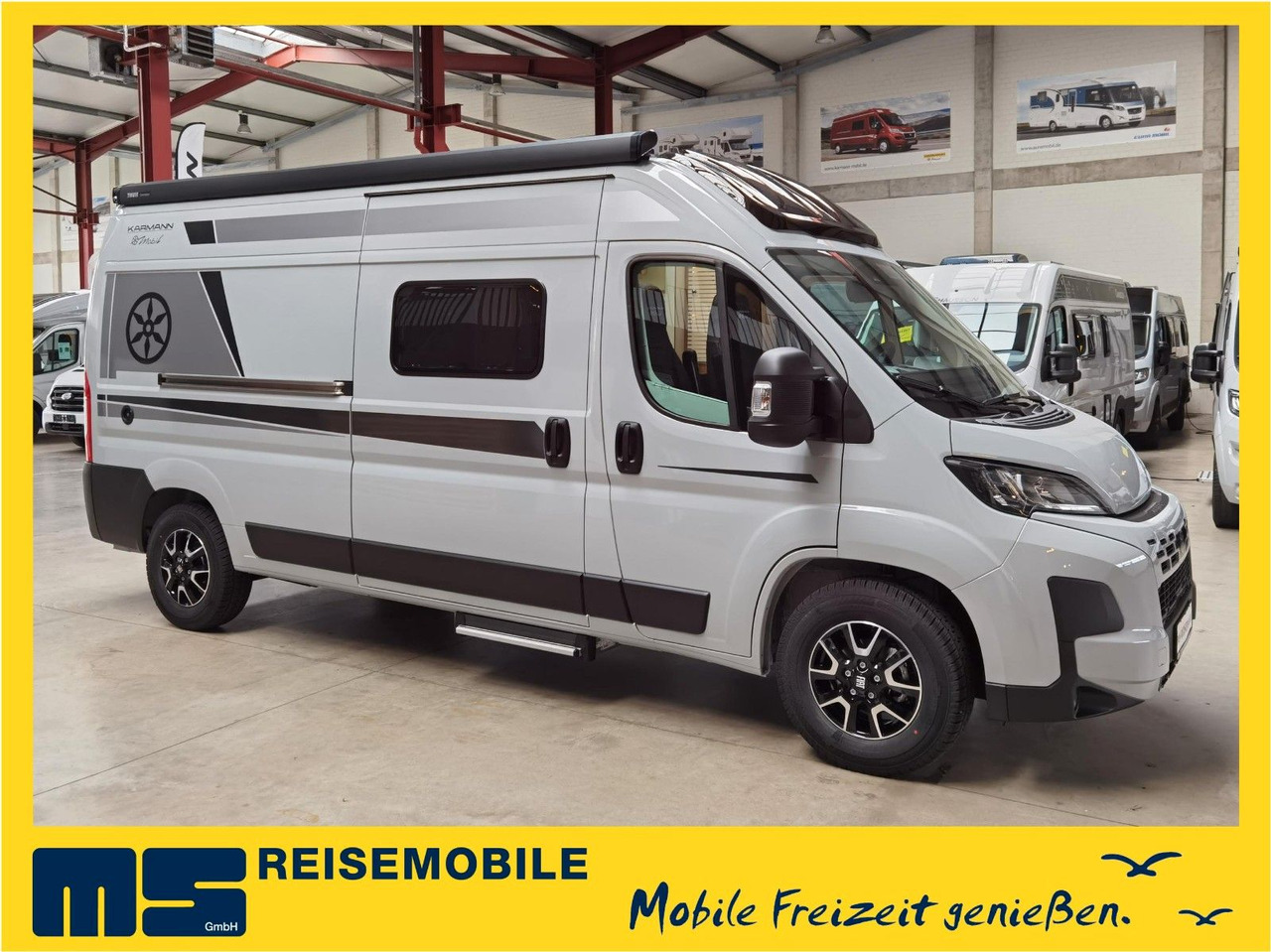 Karmann DEXTER 600 / -2026-/ EINZELBETTEN & BAR VERSION - Mobil kemping: gambar 1 Karmann DEXTER 600 / -2026-/ EINZELBETTEN & BAR VERSION - Mobil kemping: gambar 1