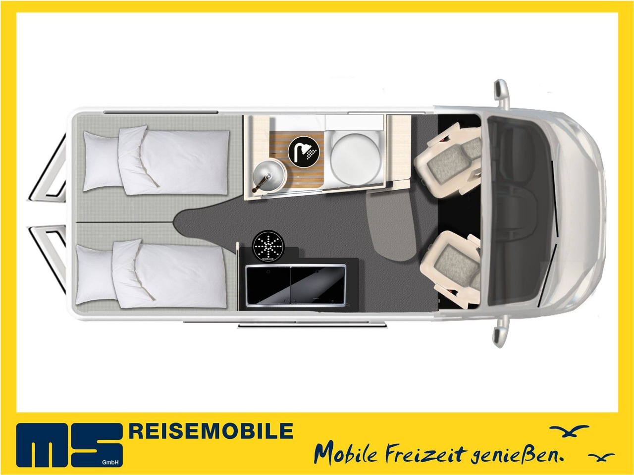 Karmann DEXTER 600 / -2026-/ EINZELBETTEN & BAR VERSION - Mobil kemping: gambar 2 Karmann DEXTER 600 / -2026-/ EINZELBETTEN & BAR VERSION - Mobil kemping: gambar 2