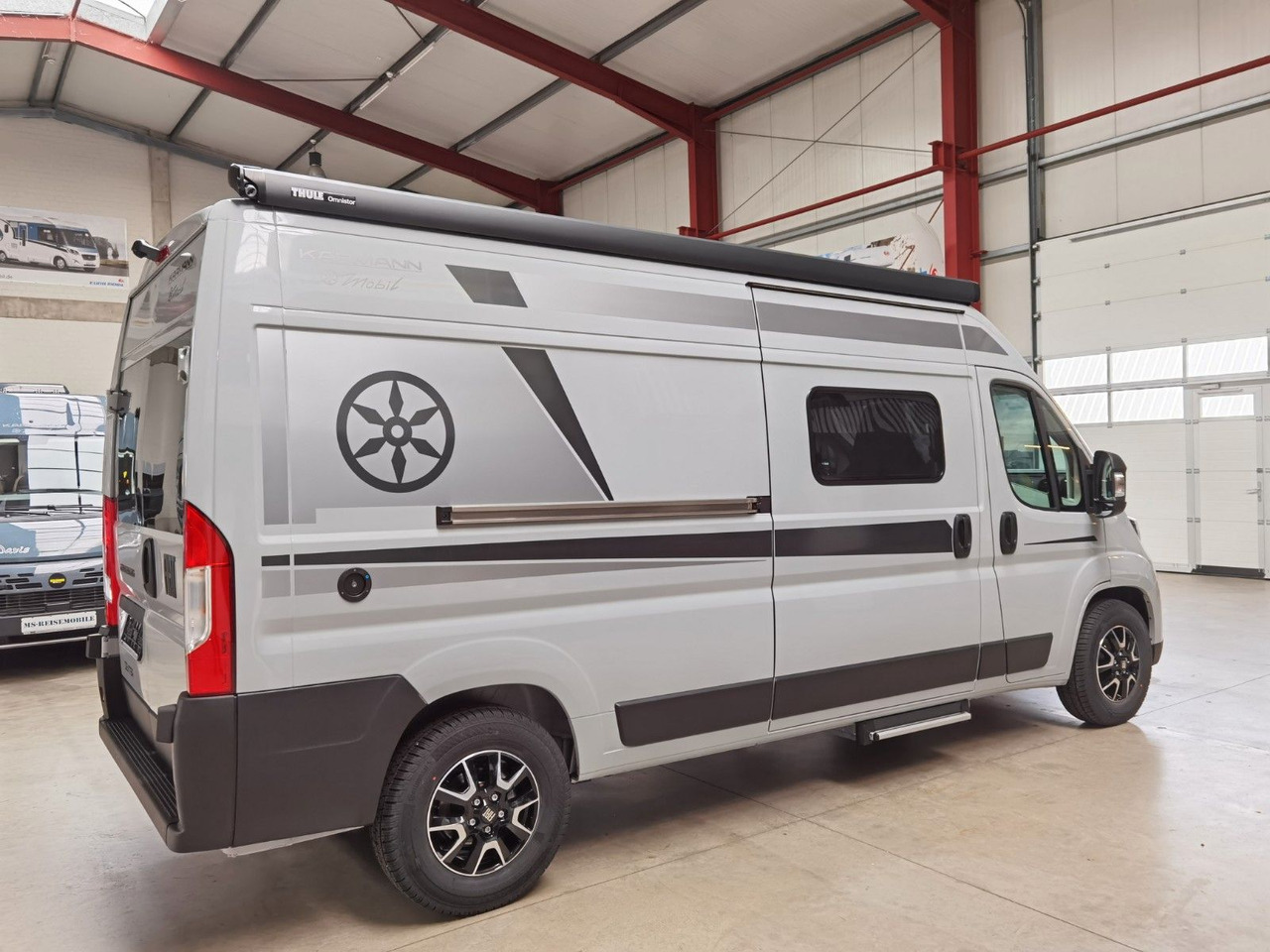 Karmann DEXTER 600 / -2026-/ EINZELBETTEN & BAR VERSION - Mobil kemping: gambar 4 Karmann DEXTER 600 / -2026-/ EINZELBETTEN & BAR VERSION - Mobil kemping: gambar 4