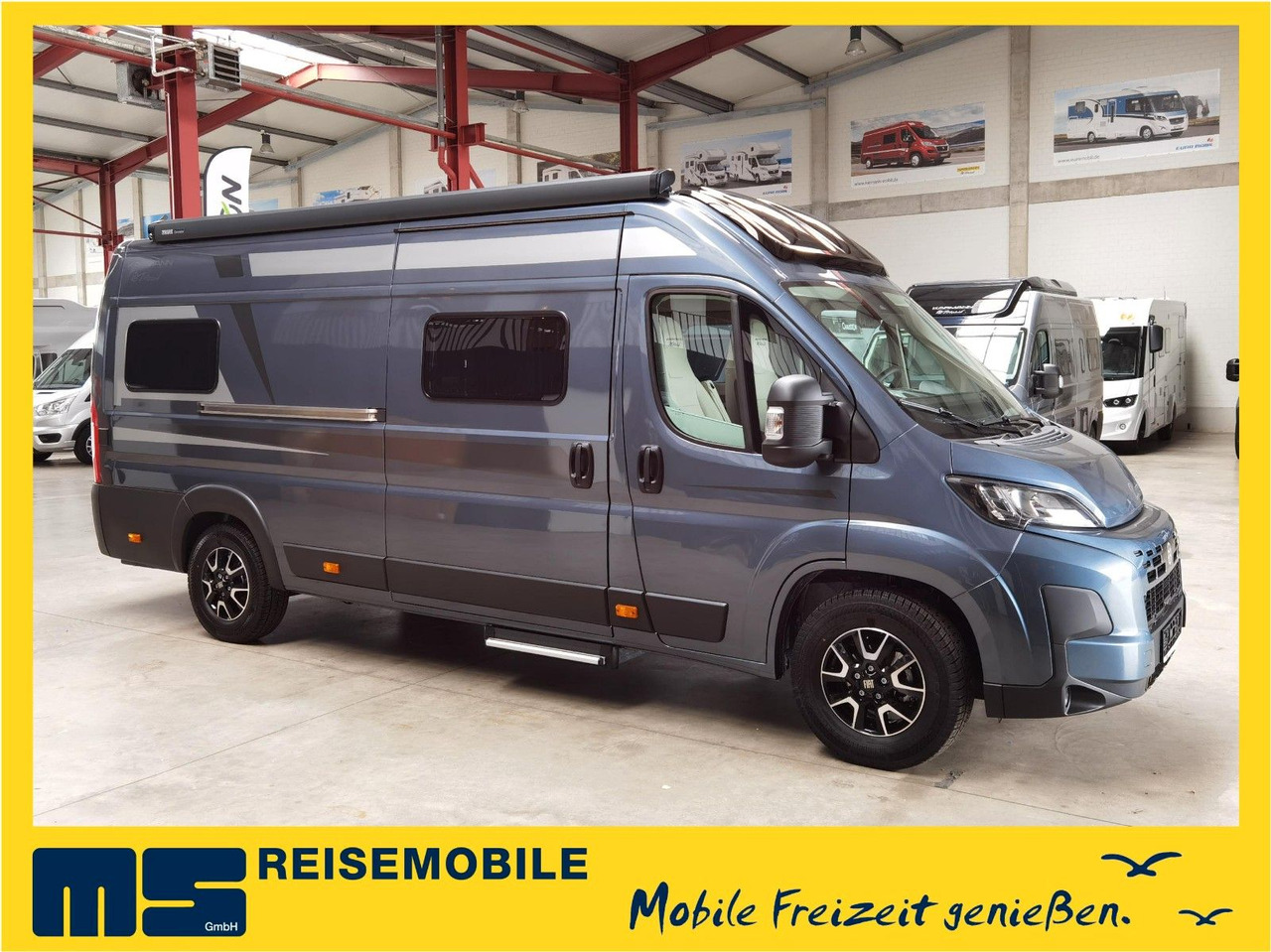 Karmann DEXTER 635 / - 2026 - / XXL - HUBBETT -LÄNGSBETT - Mobil kemping: gambar 1 Karmann DEXTER 635 / - 2026 - / XXL - HUBBETT -LÄNGSBETT - Mobil kemping: gambar 1